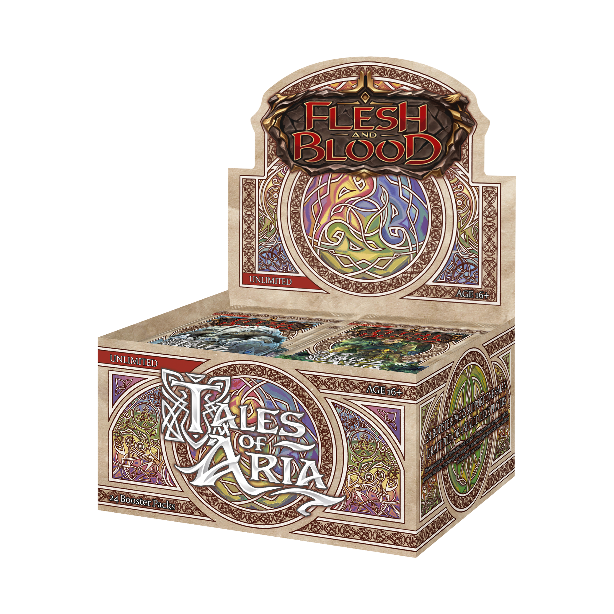 Tales of Aria Booster Box Unlimited | Silver Goblin