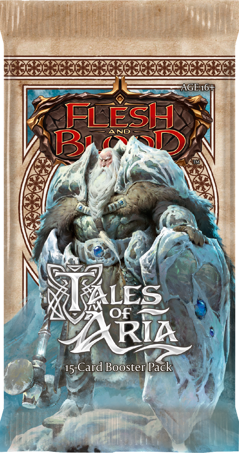 Tales of Aria Booster Pack First Edition | Silver Goblin