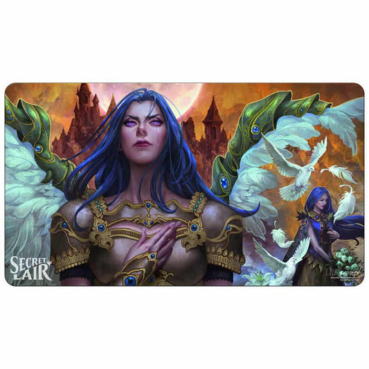 Secret Lair Drop Artist Series Livia Prima Playmat Akroma, Angel of Wrath-Silver Goblin